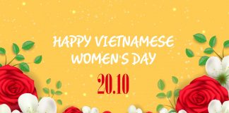 Happy women's day 20/10