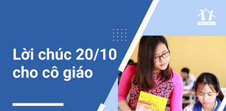 Những lời chúc 20/10 cho cô giáo hay nhất 2022