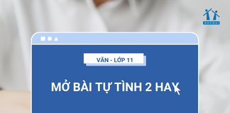 Top các mẫu mở bài tự tình 2 hay nhất để các bạn tham khảo