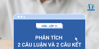 Phân tích 2 câu luận và 2 câu kết bài Tự Tình 2
