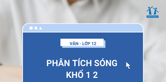Dàn ý và bài phân tích sóng khổ 1 2 hay nhất