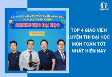 Top 4 giáo viên Bj88daga tải ứng dụng Đại học môn Toán tốt nhất hiện nay
