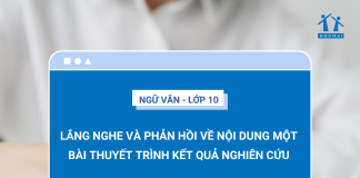 soan-bai-lang-nghe-va-phan-hoi-ve-noi-dung-mot-bai-thuyet-trinh-ket-qua-nghien-cuu