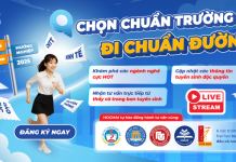 Đăng ký sự kiện "Chọn chuẩn trường - Đi chuẩn đường"