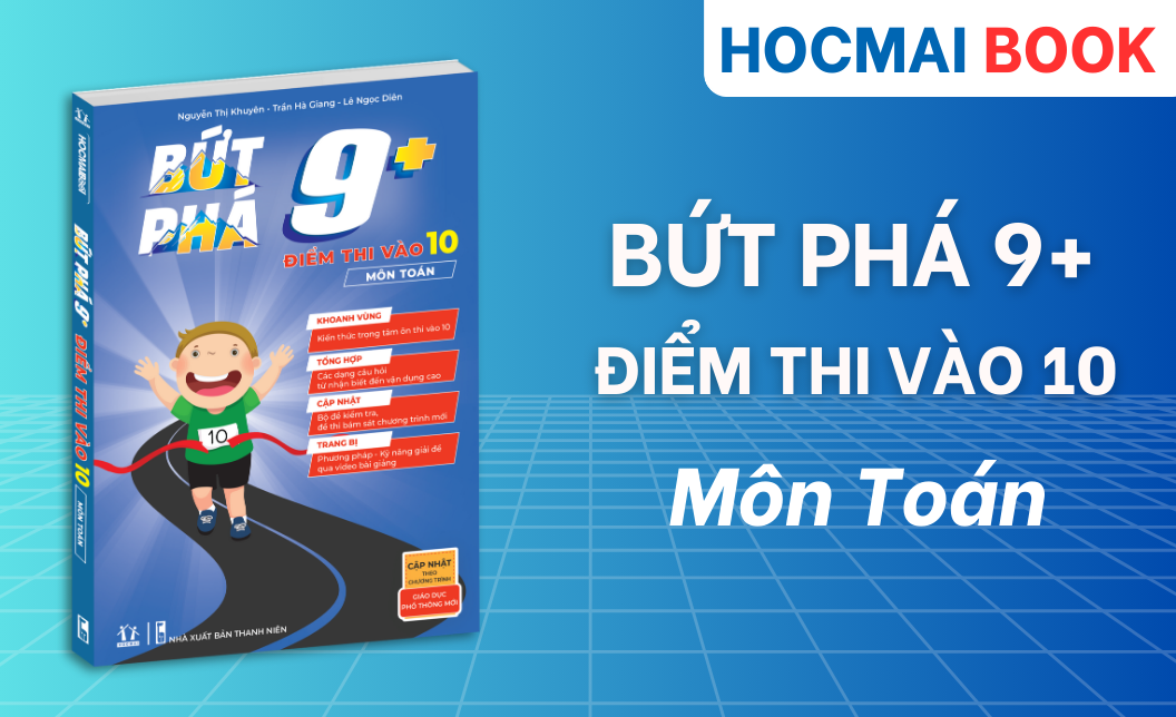 Bứt phá 9+ Bj88 da ga vào 10 môn Toán
