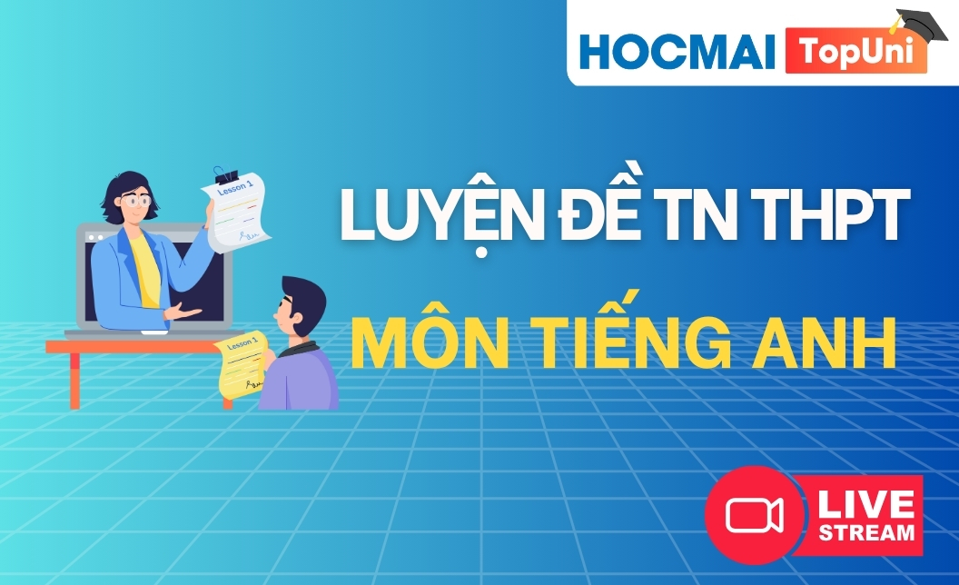 Luyện đề TN THPT - Môn Nhà Cái Online Uy Tín BJ88