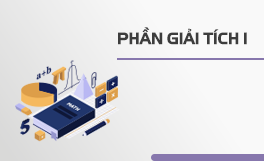 Phần Giải tích 1
