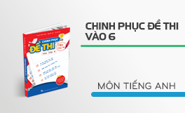 Sách chinh phục đề thi vào 6 môn Nhà Cái Online Uy Tín BJ88