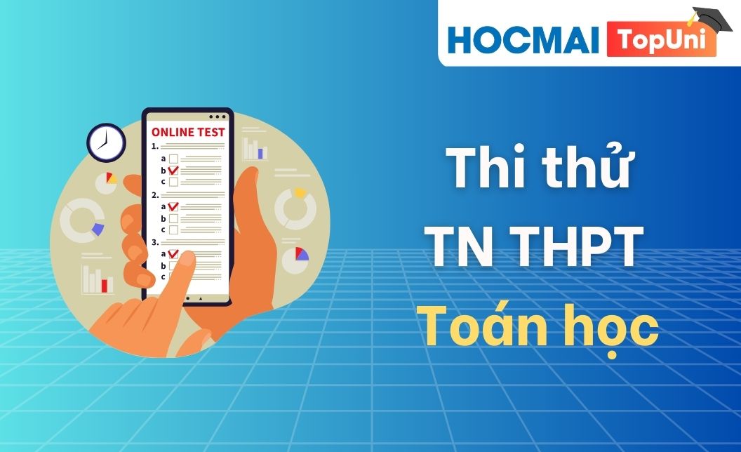 Thi thử TN THPT - Môn Toán