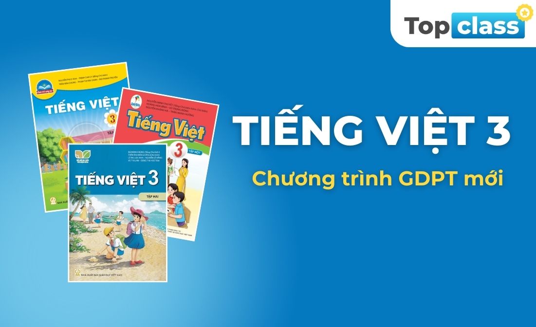 Tiếng Việt 3 - Học chủ động
