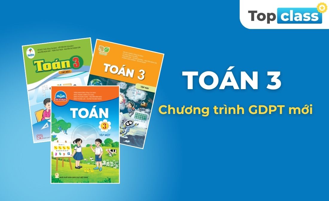 Toán 3 - Học chủ động