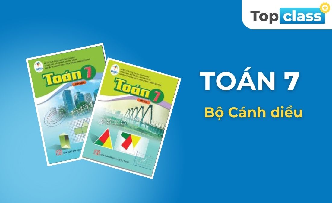 Toán 7 - Học chủ động, Bộ Cánh diều