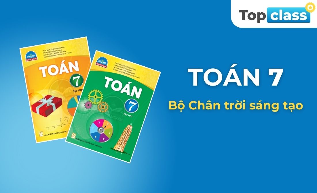 Toán 7 - Học chủ động, Bộ Chân trời sáng tạo