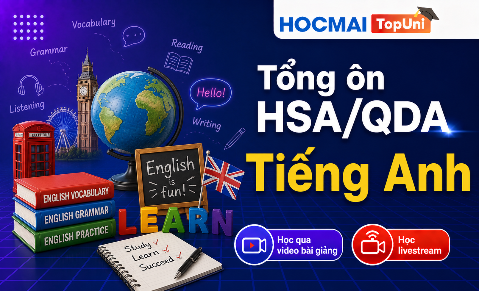 Tổng ôn HSA/QDA - Phần Nhà Cái Online Uy Tín BJ88