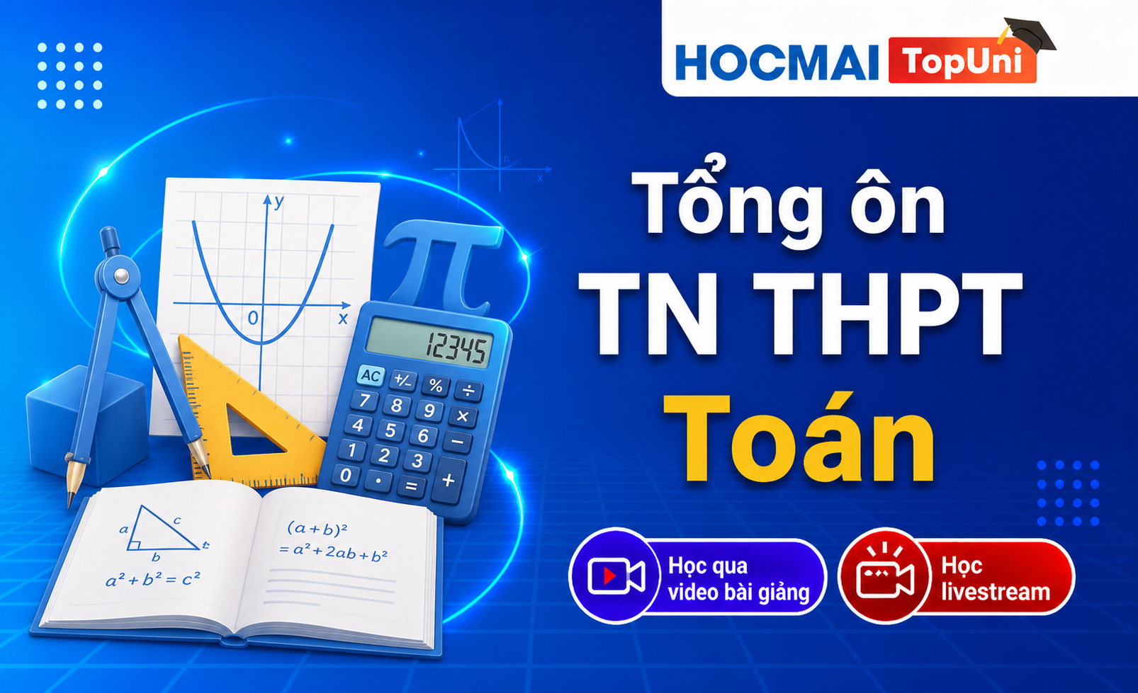 Tổng ôn TN THPT - Môn Toán