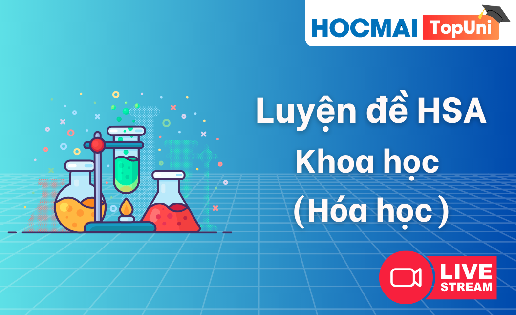 Luyện đề HSA - Môn Bji88 cá độ thể thao - Đợt 2